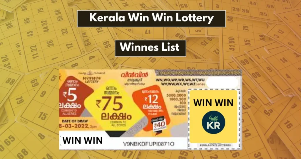 Kerala Win Win Lottery Result 2024